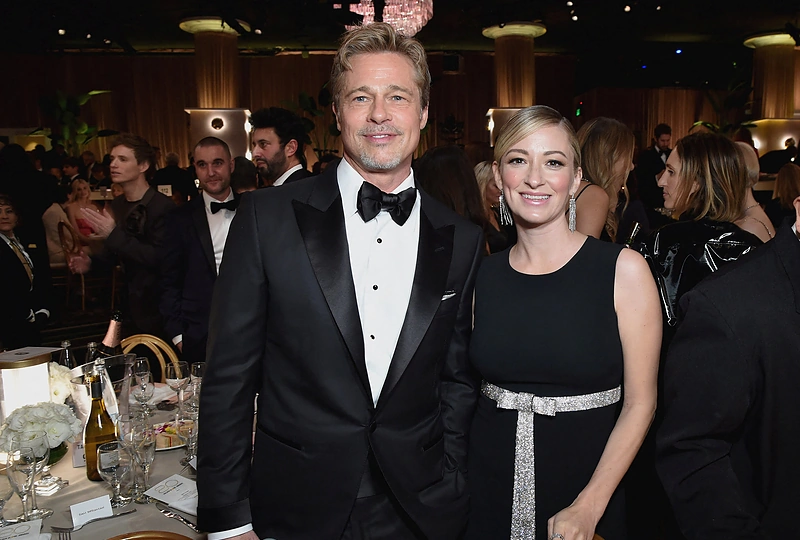 Bradas Pittas, Olivia Hamilton / „Reuters“/„Scanpix“ nuotr.