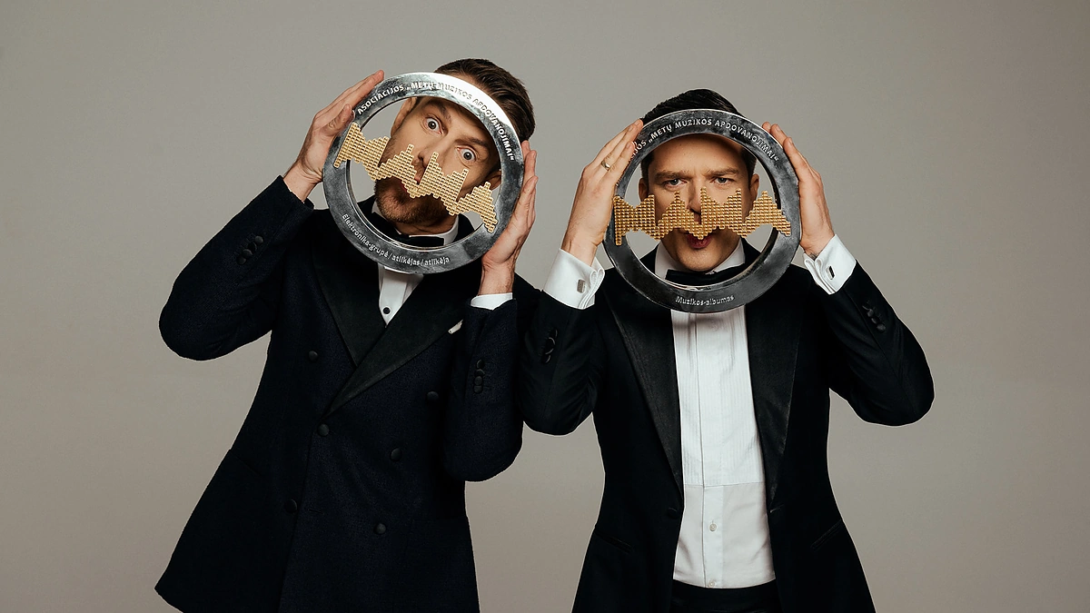 M.A.M.A vedėjai / Martyno Stankaičio nuotr.