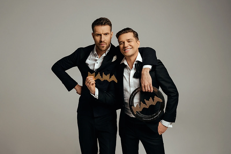 M.A.M.A vedėjai / Martyno Stankaičio nuotr.