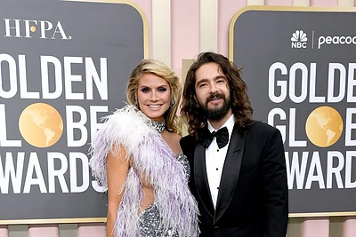 Heidi Klum, Tomas Kaulitzas / „Scanpix“ nuotr.