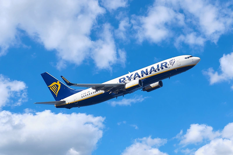 „Ryanair“ lėktuvas / 123RF.com nuotr.
