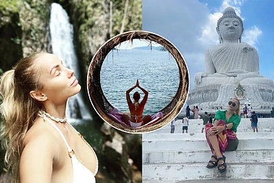 Goda Alijeva su mylimuoju keliauja po egzotiškąjį Tailandą: teko pažvelgti baimei į akis