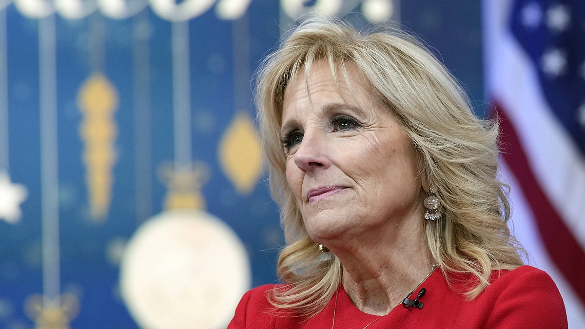 Jill Biden / „Scanpix“ nuotr.