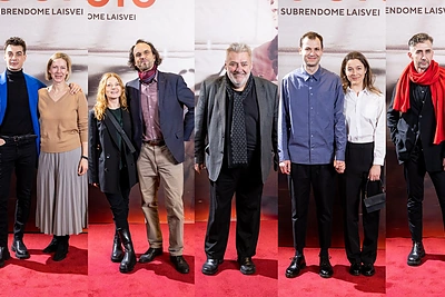 Vilniuje – tragiškus įvykius primenanti filmo „Sausis“ premjera: į kiną rinkosi žinomi žmonės