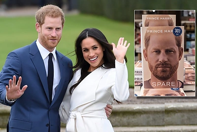 Skandalingoji princo Harry memuarų knyga „Atsarginis“ pasiekė dienos rekordą