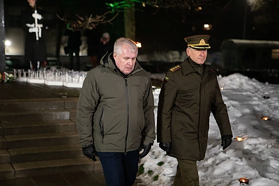 Arvydas Anušauskas, Valdemaras Rupšys / Skirmantas Lisauskas/BNS