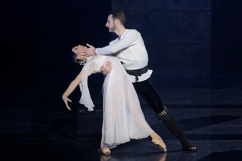 Spektaklio „Barbora Radvilaitė“ akimirka / LNOBT nuotr.