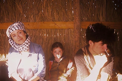 Ericos Jennings šeimos atostogos Egipte / Socialinių tinklų nuotr.