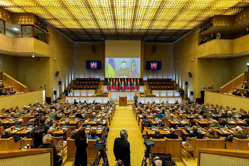 Laisvės gynėjų dienos minėjimas Seime / Žygimanto Gedvilos / BNS nuotr.
