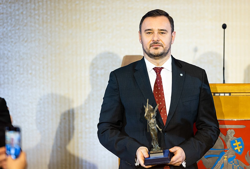 Petro Bešta / Žygimanto Gedvilos / BNS nuotr.