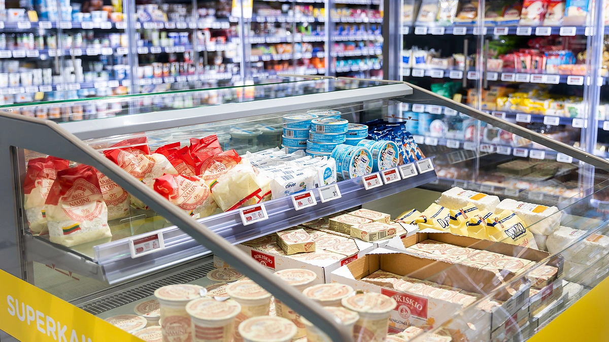 Naujas „Iki"prekybos centras Pilaitėje / Žygimanto Gedvilos / BNS nuotr.