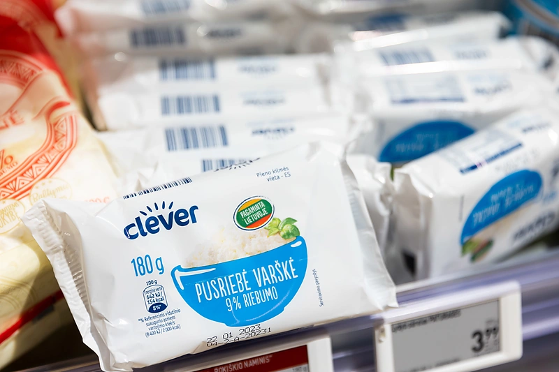 Naujas „Iki"prekybos centras Pilaitėje / Žygimanto Gedvilos / BNS nuotr.