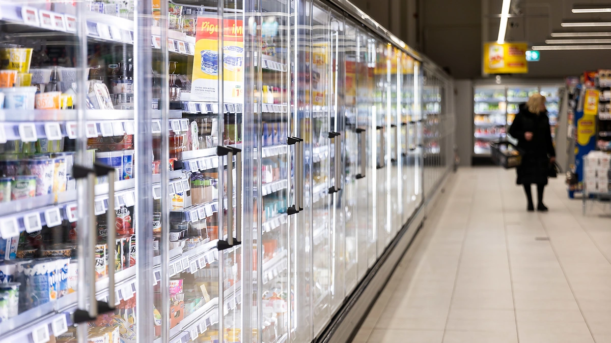 Naujas „Iki"prekybos centras Pilaitėje / Žygimanto Gedvilos / BNS nuotr.