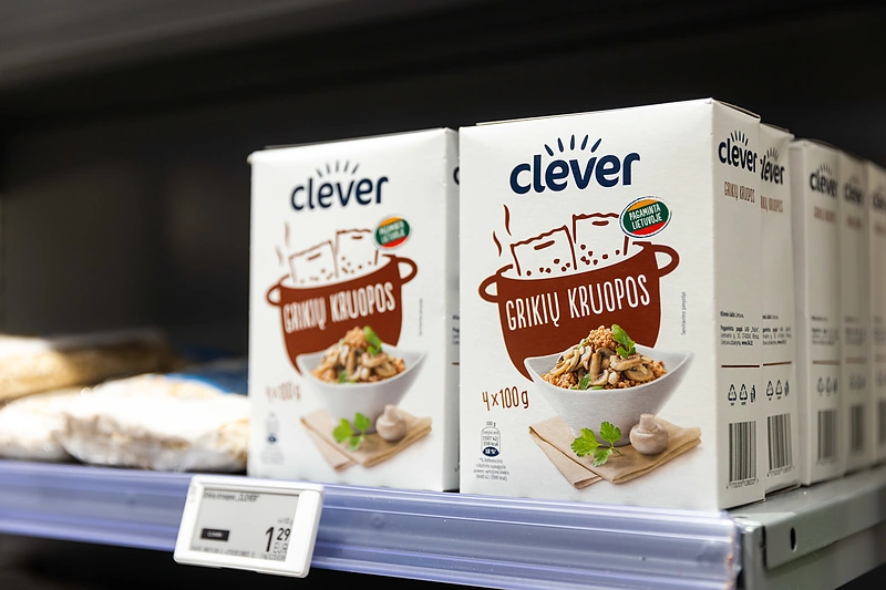 Naujas „Iki"prekybos centras Pilaitėje / Žygimanto Gedvilos / BNS nuotr.