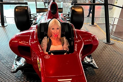 Ingos Stumbrienės atostogos Dubajuje / Asmeninio albumo nuotr.