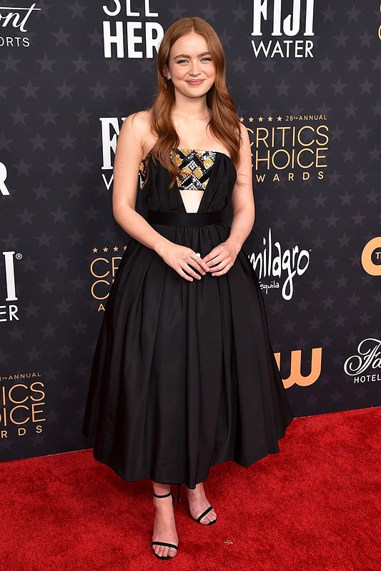 Sadie Sink / Vida Press nuotr.