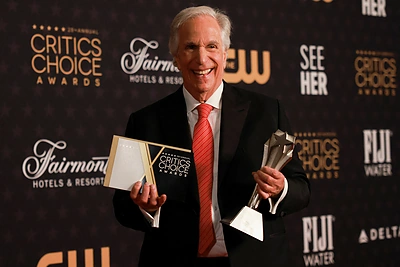 Henry Winkler / „Scanpix“ nuotr.