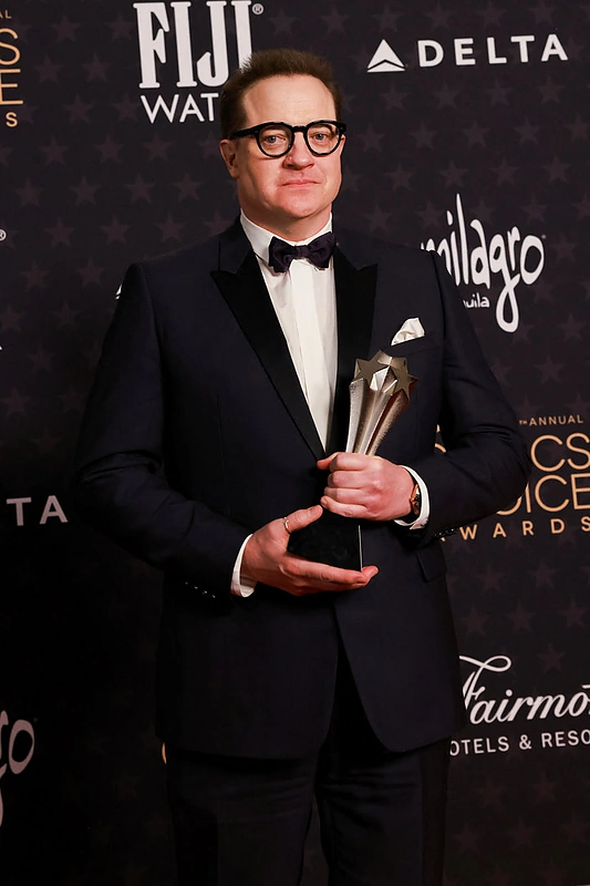 Brendan Fraser / „Scanpix“ nuotr.