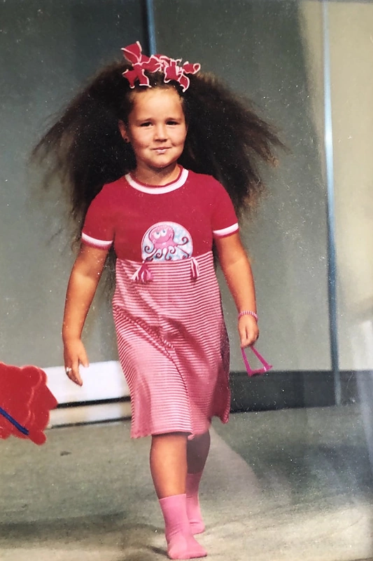 Modelis Veronika Brazinskytė / Asmeninio albumo nuotr.