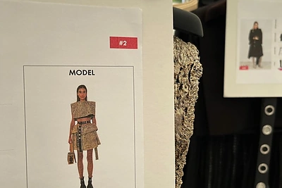 Modelis Veronika Brazinskytė / Asmeninio albumo nuotr.