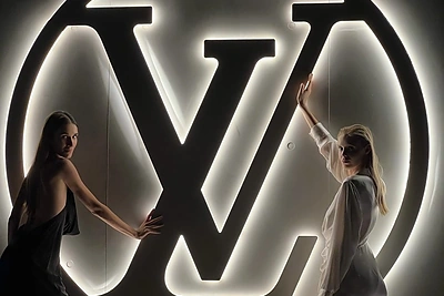 Modelis Veronika Brazinskytė / Asmeninio albumo nuotr.