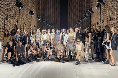 Modelis Veronika Brazinskytė / Asmeninio albumo nuotr.