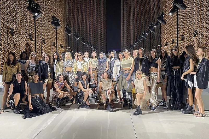 Modelis Veronika Brazinskytė / Asmeninio albumo nuotr.