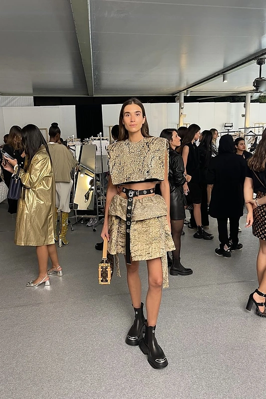 Modelis Veronika Brazinskytė / Asmeninio albumo nuotr.