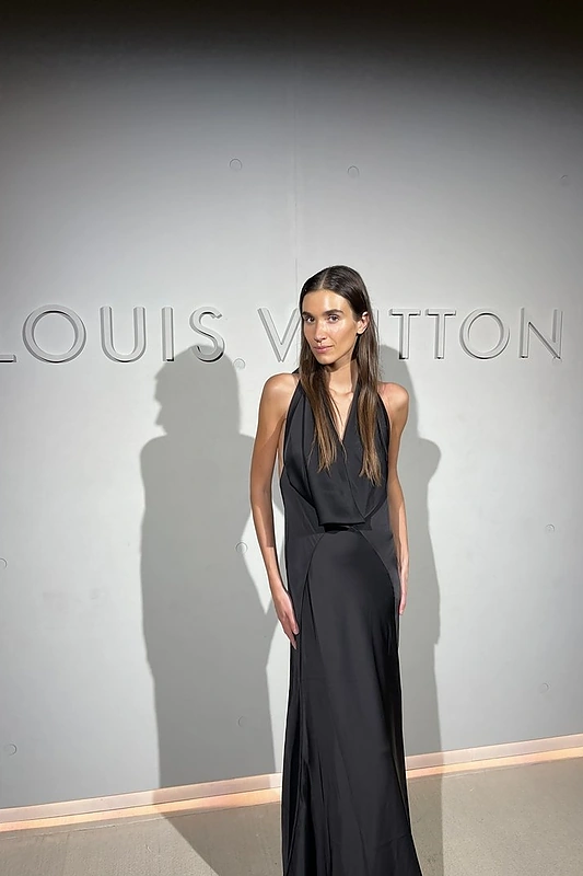 Modelis Veronika Brazinskytė / Asmeninio albumo nuotr.