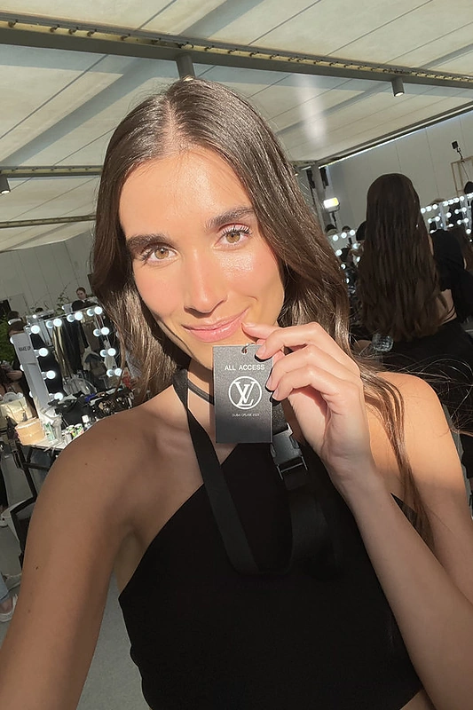 Modelis Veronika Brazinskytė / Asmeninio albumo nuotr.