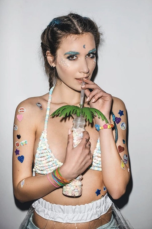 Modelis Veronika Brazinskytė / Asmeninio albumo nuotr.