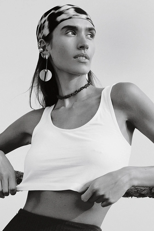 Modelis Veronika Brazinskytė / Asmeninio albumo nuotr.