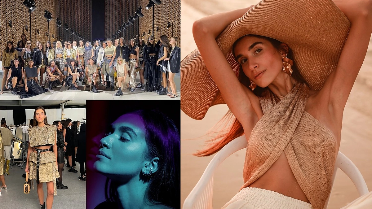 Modelis Veronika Brazinskytė / Asmeninio albumo nuotr.