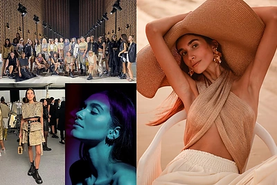 Veronika Brazinskytė pasirodė „Louis Vuitton“ šou Dubajuje: apie užkulisius ir neatlaikomą įtampą