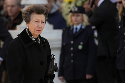 Paskutiniojo Graikijos karaliaus Konstantino II laidotuvės / AFP/„Scanpix“ nuotr.