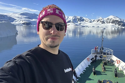 V.Mikaičio kelionė į Antarktidą: pavojingiausias pasaulyje sąsiauris, pingvinai ir griežti ribojimai