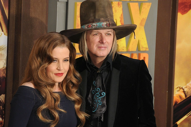 Lisa Marie Presley, Michaelas Lockwoodas / „Scanpix“ nuotr.