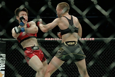 Rose Namajunas / „Kino pavasario“ nuotr.