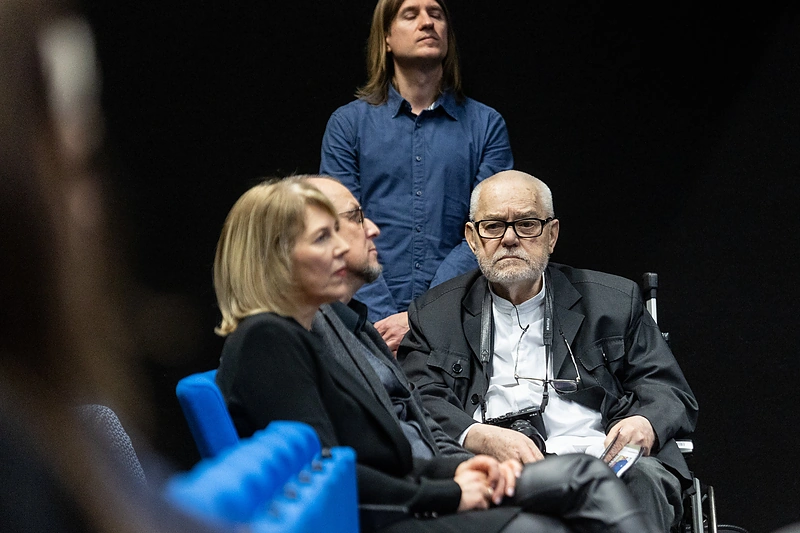 Antanas Sutkus / Pauliaus Peleckio / BNS nuotr.