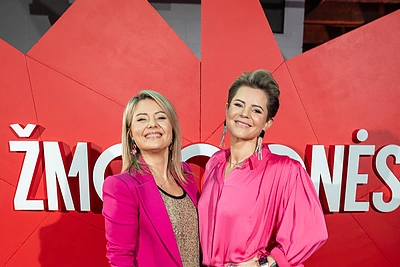 Beata Nicholson, Odeta Bložienė / Irmanto Gelūno / BNS nuotr.