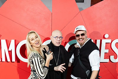 Ineta Stasiulytė, Gytis Ivanauskas, Robertas Kalinkinas / Irmanto Gelūno / BNS nuotr.