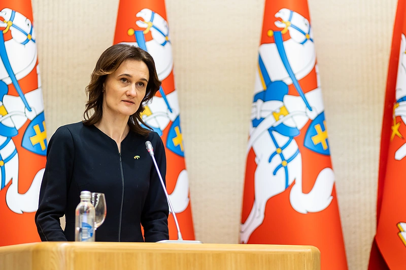 Viktorija Čmilytė-Nielsen / Žygimanto Gedvilos / BNS nuotr.