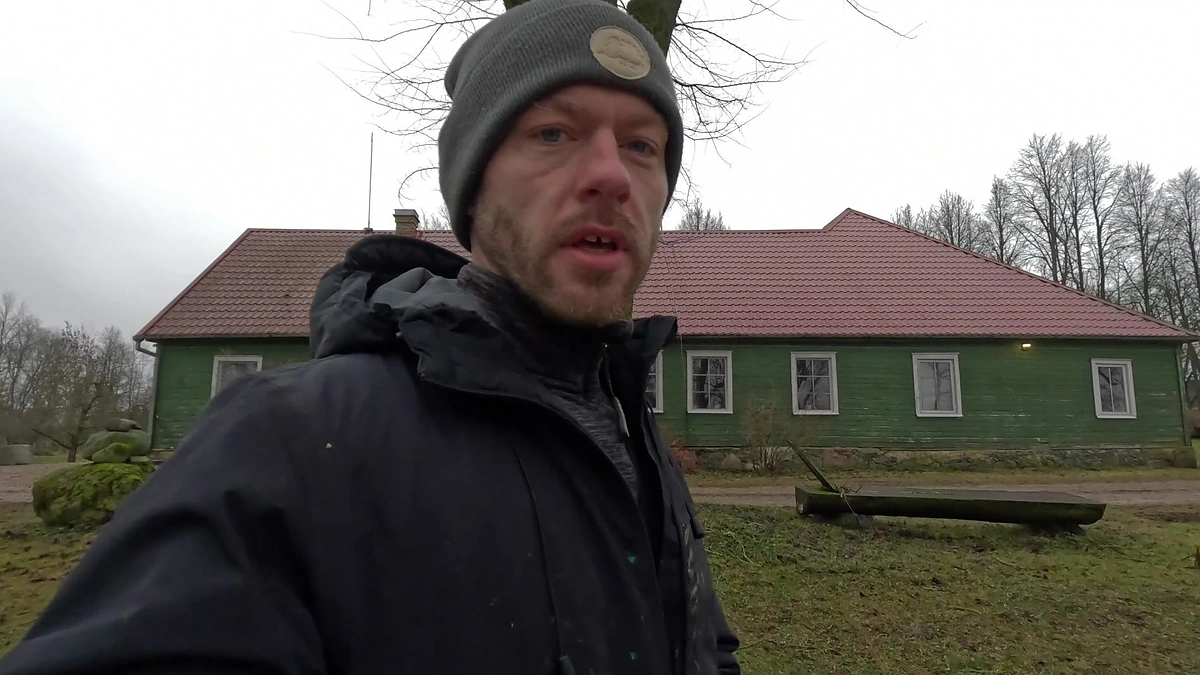 Petras Šiaučiūnas / Stop kadras iš P.Šiaučiūno „YouTube“ kanalo
