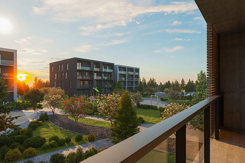 „Vyšnių“ gyvenvietė Pilaitėje / Atstovų nuotr.