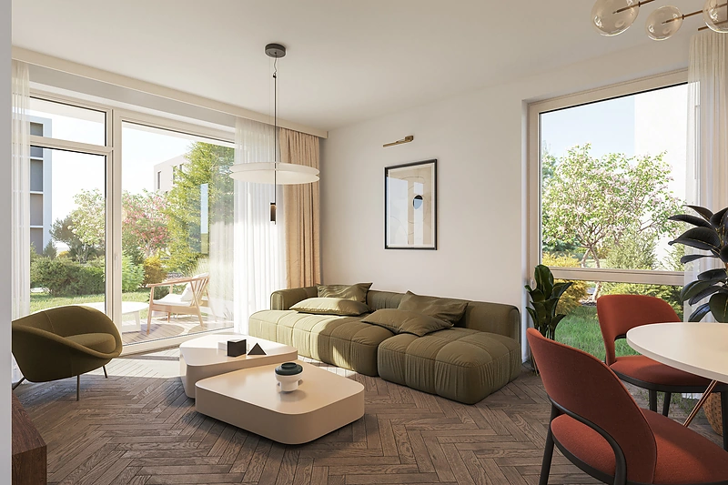 „Vyšnių“ gyvenvietė Pilaitėje / Atstovų nuotr.