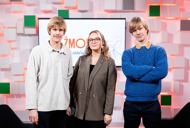 „ŽMONĖS svečiuose“ – grupė „Garbanotas" / Lukas Balandis / BNS nuotr.