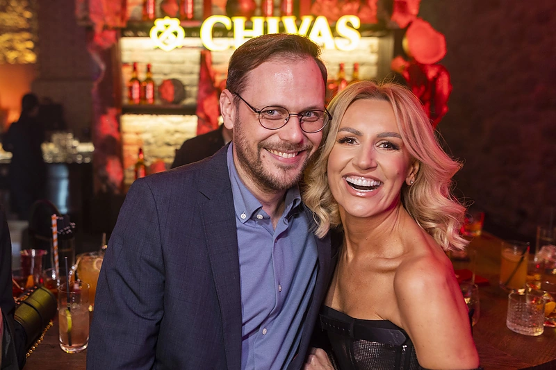 Arnoldas Eisimantas ir Katažina Zvonkuvienė / Irmanto Gelūno / BNS nuotr.