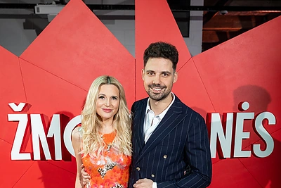 Rasa Barauskaitė, Petras Daunys / Irmanto Gelūno / BNS nuotr.