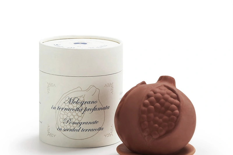 SANTA MARIA NOVELLA „Melograno“ kvapni granato formos terakotos dekoracija / Gamintojo nuotr.