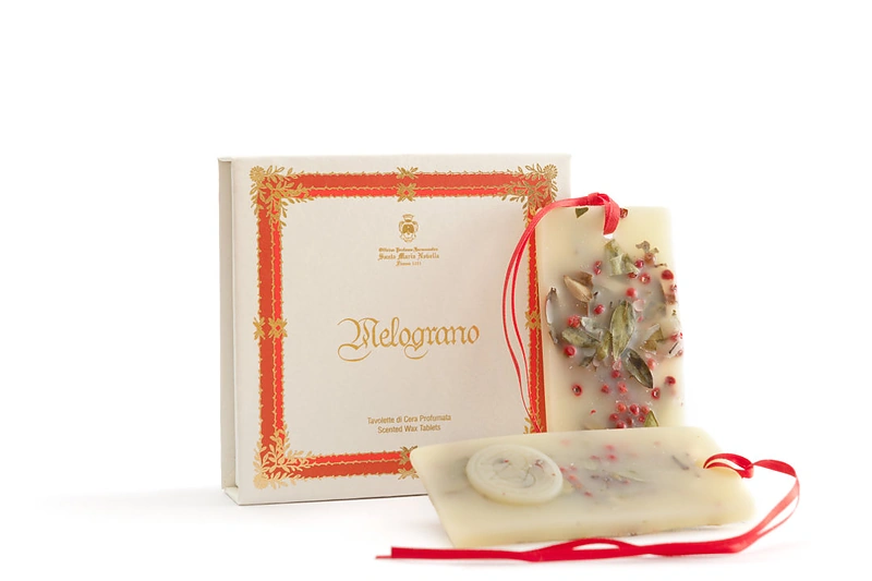SANTA MARIA NOVELLA „Melograno“ kvapiosios vaško plytelės / Gamintojo nuotr.